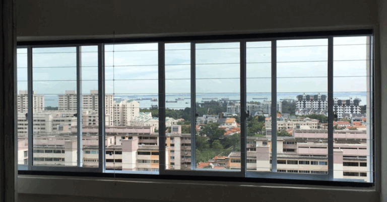 Invisible Window Grilles Singapore: A Seamless Blend of Safety and Aesthetics
