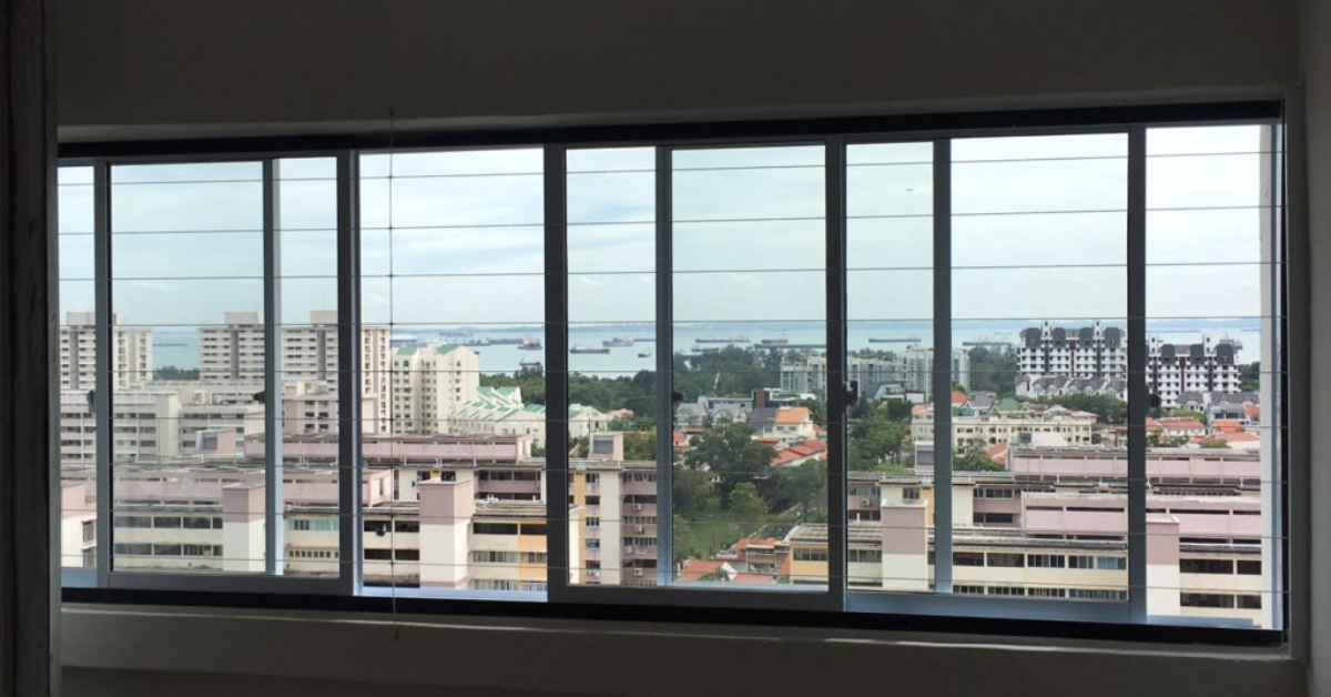 Invisible Window Grilles Singapore