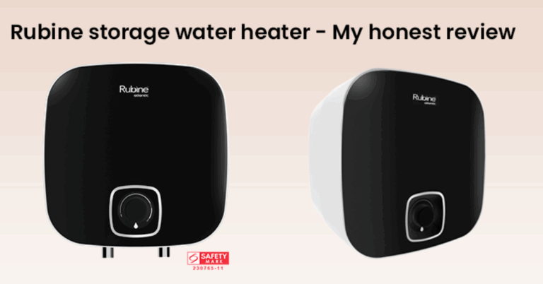 Rubine’s Best-Selling Water Heater: A Deep Dive into the Paris Series