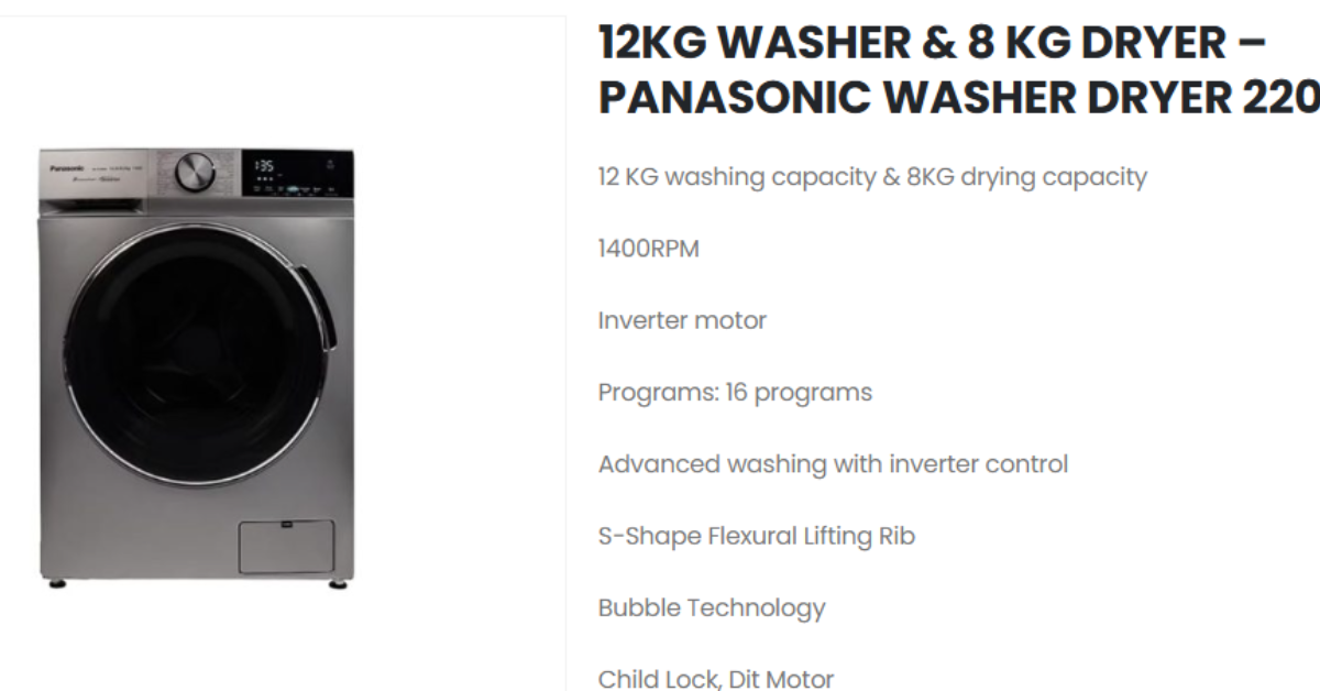 60hz dryers