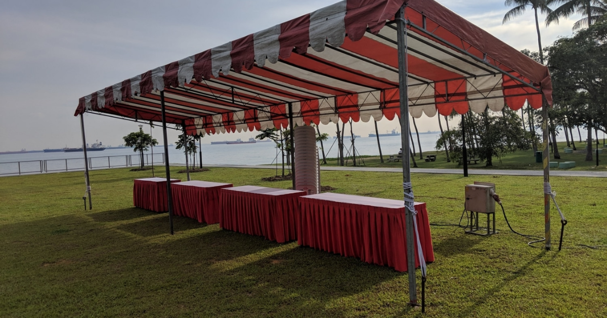 Canopy Tent Singapore