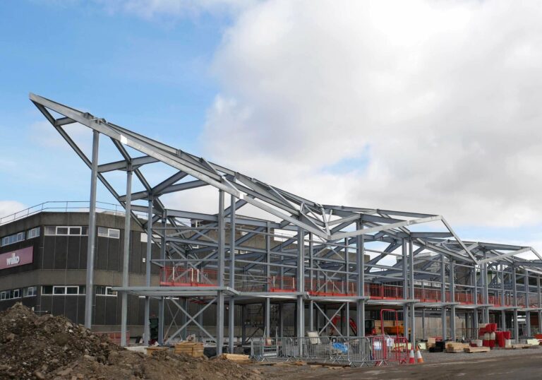 Expert Structural Engineer Merthyr Tydfil – Steel Beam & Raft Foundation Design by Auxilium